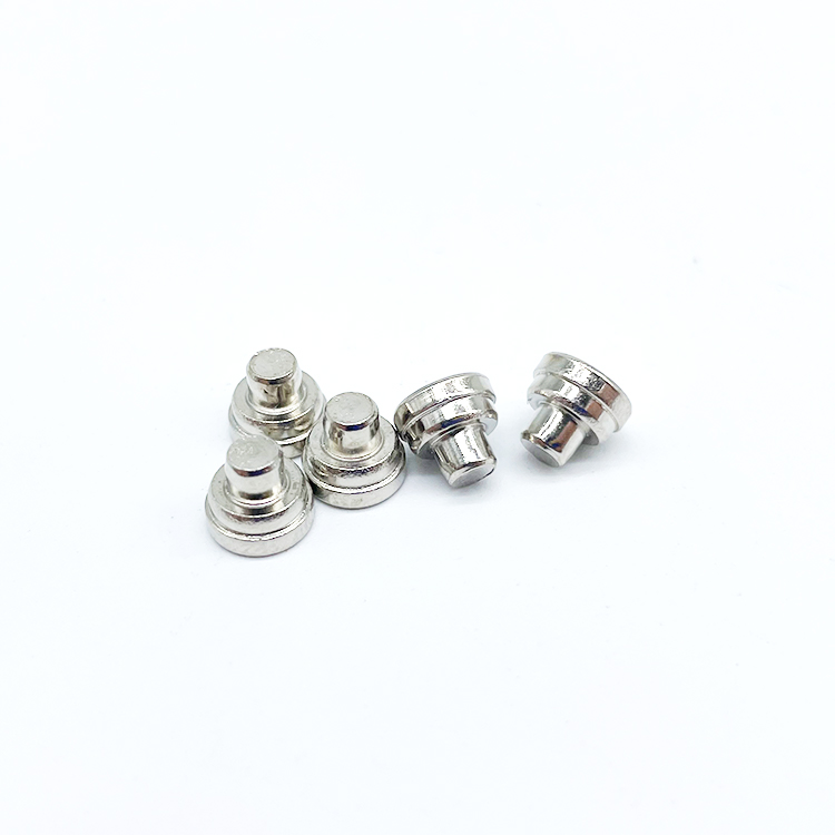 Stainless Steel Flat Head Solid Shoulder Rivets