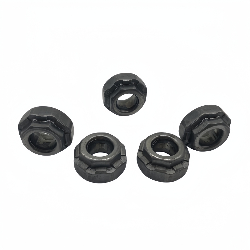 Jaguar W782111 Octagon Pierce Nuts, Octagon Clinch Nuts