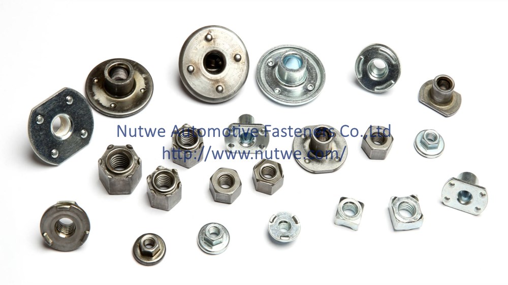 Tee Weld Nuts Engineer Drawing and Technical Data Sheet