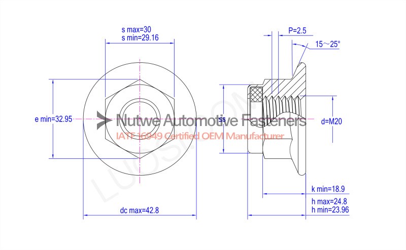 Ford WE205 W520217 Engineer Drawing and Technical Data Sheet.jpg