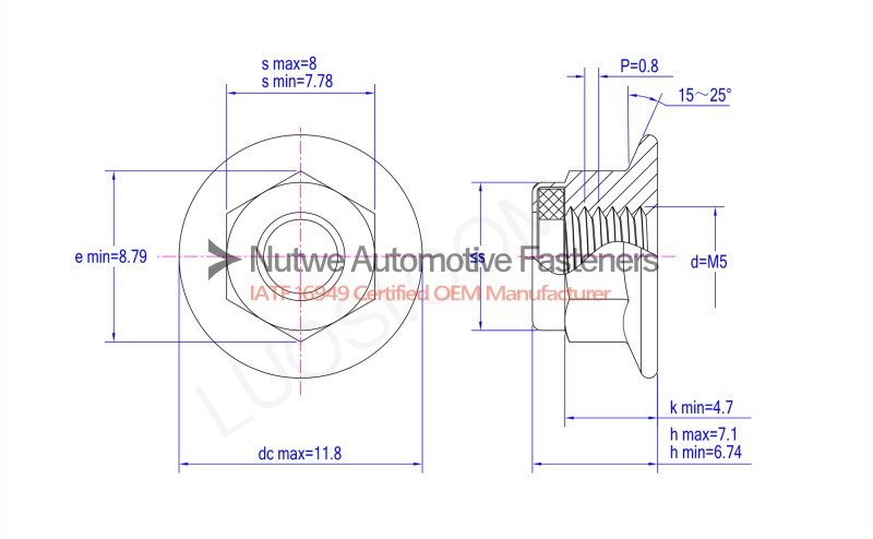 Ford WE205 W520210 图纸和技术参数.jpg