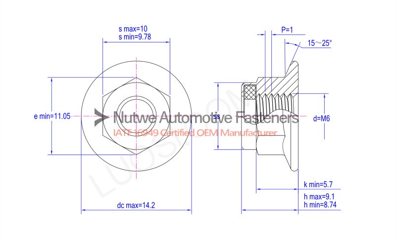 Ford WE205 W520211 图纸和技术参数.jpg