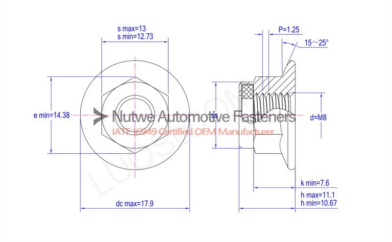 Ford WE205 W520212 Engineer Drawing and Technical Data Sheet.jpg