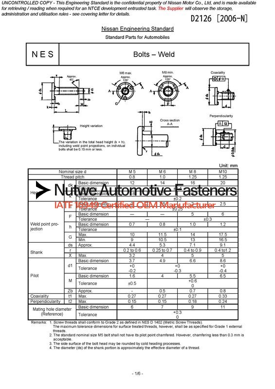 Nissan NES D2126 Projection Weld Screws.jpg