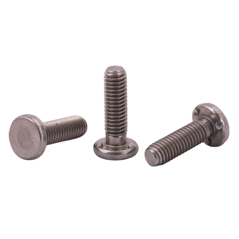 不锈钢平圆头焊接螺柱- IATF 16949 认证制造商