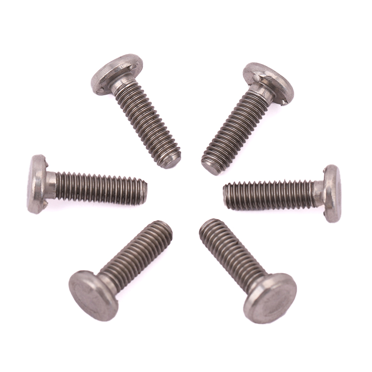 不锈钢平圆头焊接螺柱- IATF 16949 认证制造商